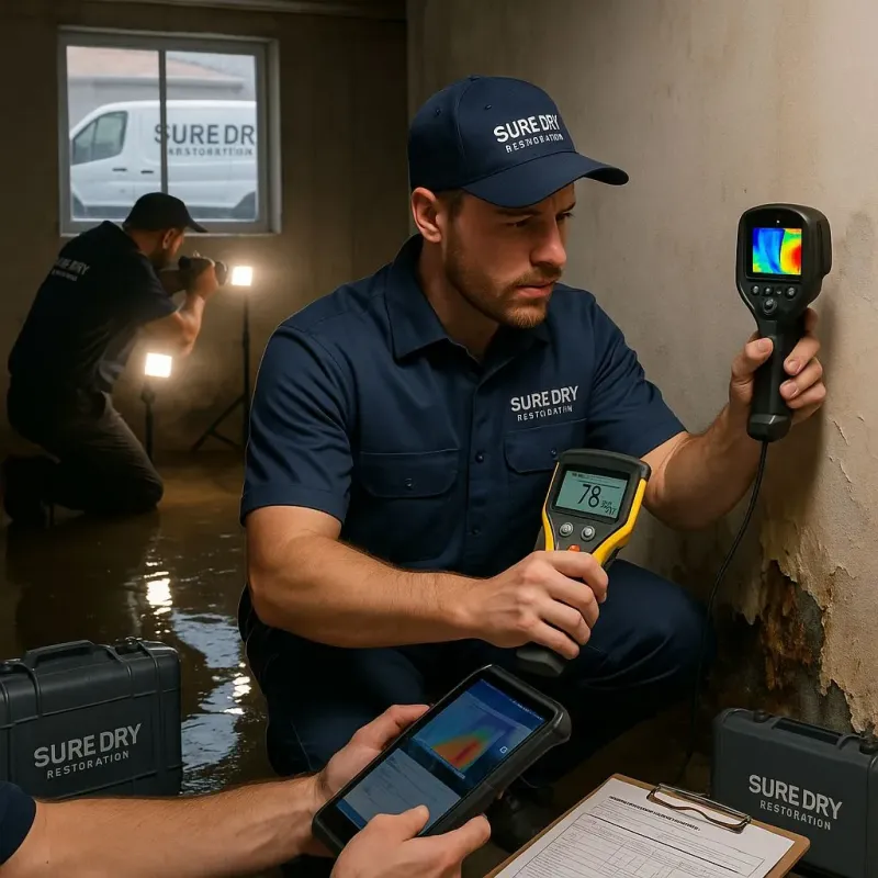 Initial Assessment and Documentation process in Southgate, KY